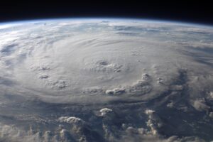 a large storm over the earth - Houston Weather